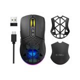Claws Nexus Air V1 Siyah RGB Optik Kablolu/Kablosuz Oyuncu Mouse