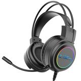 Claw's Noiseee V1 Siyah RGB Spectrum 7.1 Oyuncu Kulaklığı