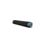 Claw's Prism 6W Chromatic RGB Işıklandırmalı USB + 3.5mm Tak-Çalıştır Gaming & Müzik Soundbar