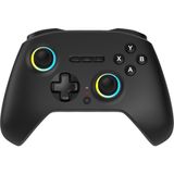 Claw's Tactical Mortal 2.4 Ghz/bt Çift Kablosuz Mod - Chromatic Rgb - Makro - Silikon Switch - Hall 3D - Titreşimli - Turbo Modu - 18 Tuşlu Gamepad - Voıd Black - Siyah