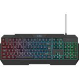 Claw's Thunderstrike Rgb Işıklandırma - 1000Hz Polling Rate - Örgü Kablolu Membran Oyuncu Klavyesi