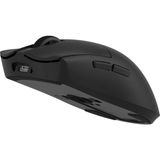 Claw's Zyra 24000 Dpi Pixart Paw 3311 Rgb Dock & Ekstra USB Port - Makro Yazılım - Ptfe Kaplama Ultra Hafif 45GR Kablosuz Gaming Mouse (2.4ghz + Bt + Type-C) - Siyah