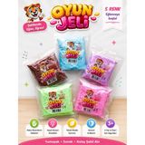 Clay Miniwish Oyun Jeli Slime Oyun Hamuru (5 Adet)