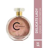 Cle D'Amour Delicate Lady Women EDP 50 ml Kadın Parfüm