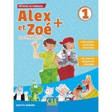 Cle International 4. Sınıf Alex Et Zoe 1 Livre De Leleve + CD Audio - Colette Samson