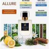 Clea De Zenith Allure Parfüm 60 ml + 5 ml Erkek Parfüm