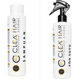 Cleahair Protez Saçlara Özel Şampuan+Fönsuyu - Bakım