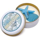 Clean Breeze Kokulu Vegan Teneke Mum - Mavi - 1
