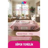 Clean & Cool Serisi Premium Yüzey Temizlik Havlusu Manolya Ferahlığı Doğal Pratik Hijyenik Ferah Kokulu Çok Amaçlı Mutfak Banyo Cam Ahşap Seramik Tezg - Çok Renkli