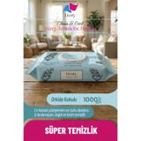 Clean & Cool Serisi Yüzey Temizleme Havlusu Orkide Dokunuşu 10x100 (1000 YAPRAK)