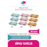 Clean & Cool Serisi Yüzey Temizleme Havlusu Orkide Dokunuşu 3x100, Manolya Ferahlığı 3x100, Portakal Çiçeği Işıltısı 3x100 (TOPLAM 900 YAPRAK)