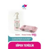 Clean & Fresh Serisi Yasemin Oda Kokusu 500 ml | Clean & Cool Serisi Yüzey Temizleme Havlusu Manolya Ferahlığı 1x100(100 Yaprak)