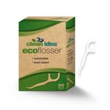 Clean Idea EcoFlosser - 300 Pena - Diş İpi Penası - Bitki Bazlı - Sürdürülebilir - Diş İpi Çubuğu