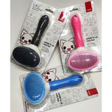 Clean Kedi ve Köpekler Için Basmalı Tarak - Pembe