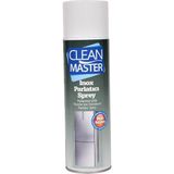 Clean Master Inox Parlatıcı Sprey 500 ml Paslanmaz Çelik Yüzeyler - Beyaz