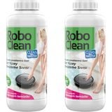 Clean Master Roboclean Robot Süpürge Zemin Temizleyicisi 2x 1000 ml - Beyaz