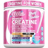 Clean Nutraceuticals Creatine For Women , Creatine Monohydrate + Bcaa Powder 270 Gram Usa Menşeii Dmmedicineden - Aromasız