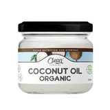 Clean Powders Coconut Oil Organic (Hindistan Cevizi Yağı) 150 mL Aromasiz