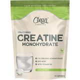 Clean Powders Creatine Monohydrate 150 gr Aromasız Vegan Gıda Takviyesi 30 Servis İçerir