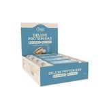 Clean Powders Deluxe Protein Bar %36 Protein 55 Gr 12 Adet - BEYAZ ÇİKOLATA KURABİYE