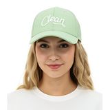 Clean Powders Fileli Şapka Yeşil