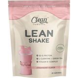 Clean Powders Lean Shake 600 gr Çilek Doğal Aromalı 20 Servis L-Karnitin ve B Vitaminleri İçerir