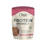 Clean Powders Meyveli & Ballı Granola 300 gr - Ahududu-Bal %25 Bitkisel Protein İçerir