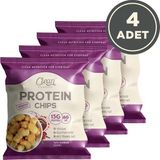 Clean Powders Protein Chips 50 gr Tatlı Barbekü 4 Adet - Aromalı
