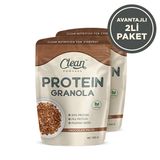 Clean Powders Protein Granola 300 Gr Çikolata Parçacıklı 2 Adet Çikolata Parçacikli