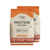 Clean Powders Protein Makarna Kırmızı Mercimek 240 Gr 2 Adet - AROMASIZ (Kırmızı Mercimek)