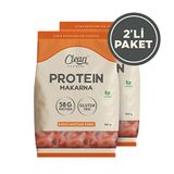 Clean Powders Protein Makarna Kırmızı Mercimek 240 Gr 2 Adet Aromasiz