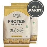 Clean Powders Protein Makarna Sarı Mercimek 240 Gr 2 Adet