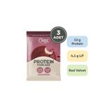 Clean Powders Protein Pancake 55 gr 3 Adet - Red Velvet