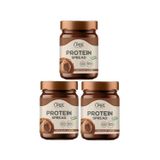 Clean Powders Proteinli Çikolatalı Fındık Kreması (Protein Spread) 350 Gr - ( 3 Adet )