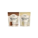 Clean Powders Vegan Protein 600 Gr - Çikolata - Vanilya 2'li Set