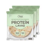 Clean Powders Yüksek Proteinli Tortilla Lavaşı 6'lı 420 Gr - 3 Adet Aromasiz