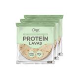 Clean Powders Yüksek Proteinli Tortilla Lavaşı 6'lı 420 Gr - 3 Adet