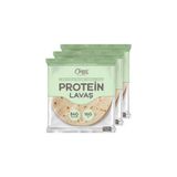 Clean Powders Yüksek Proteinli Tortilla Lavaşı 6'lı 420 Gr - 3 Adet