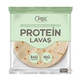 Clean Powders Yüksek Proteinli Tortilla Lavaşı 6'lı 420 Gr Aromasiz