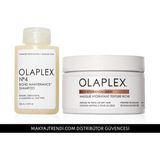 Clean & Ready Hair Routine Set - Kalın Telli Saçlar Için Bağ Güçlendirici Bakım Şampuanı & Yoğun Nemlendirici Maske Seti - Renksiz
