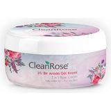 Clean Rose 3`ü Bir Arada Kuru Ciltler Için Gül Kremi