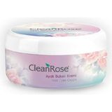 Clean Rose Ayak Bakım Gül Kremi (125 ML)