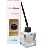 Clean Rose Cleanrose Gizli Bahçe Bambu Çubuklu Oda Kokusu 120 ml - Şeffaf