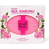 Clean Rose Cleanrose Yapraklı Gül Sabunu 4 x 80 gr - 1 Adet