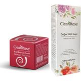 Clean Rose Doğal Gül Suyu 250 ml + Salyangoz Özlü Krem 45 ml