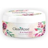 Clean Rose El ve Vücut Gül Kremi (125 ML)