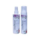 Clean Rose Gül Özlü Sıkılaştırıcı Tonik+Yüz Temizleme Köpüğü-Cilt Temizleme ve Bakım Seti