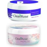 Clean Rose Lavanta Kremi 125 ml + Ayak Bakım Kremi 125 ml