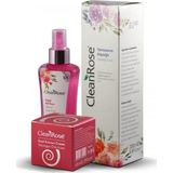 Clean Rose Salyangoz Krem+Sprey Gül Suyu+temizleme Köpüğü