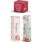 Clean Rose Sıkılaştırıcı Tonik 150 ml Temizleme Köpüğü 200ml Salyangoz Özlü Krem 45ml (ISPARTAMDAN)